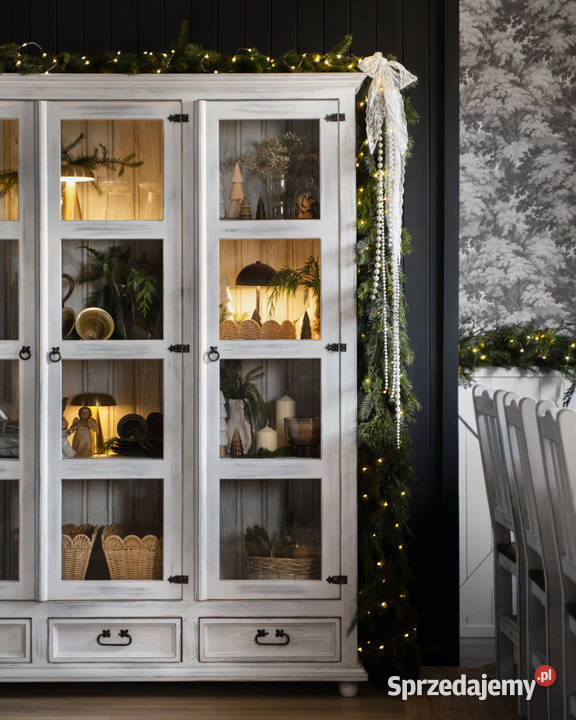 Stylowa witryna drewniana VIT 08 Maków Podhalański sprzedam