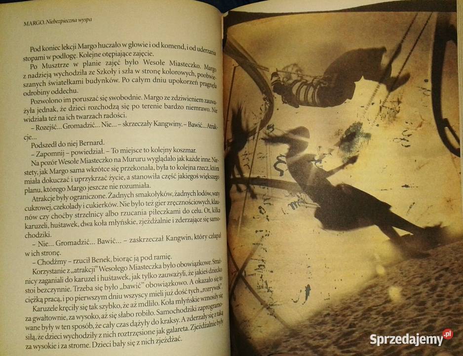 Margo Niebezpieczna wyspa Janusz Onufrowicz lubelskie