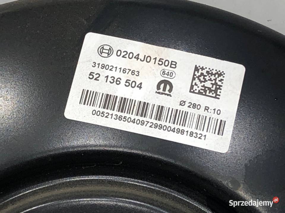 SERWO HAMULCOWE JEEP COMPASS MP 52136504 SUV 13