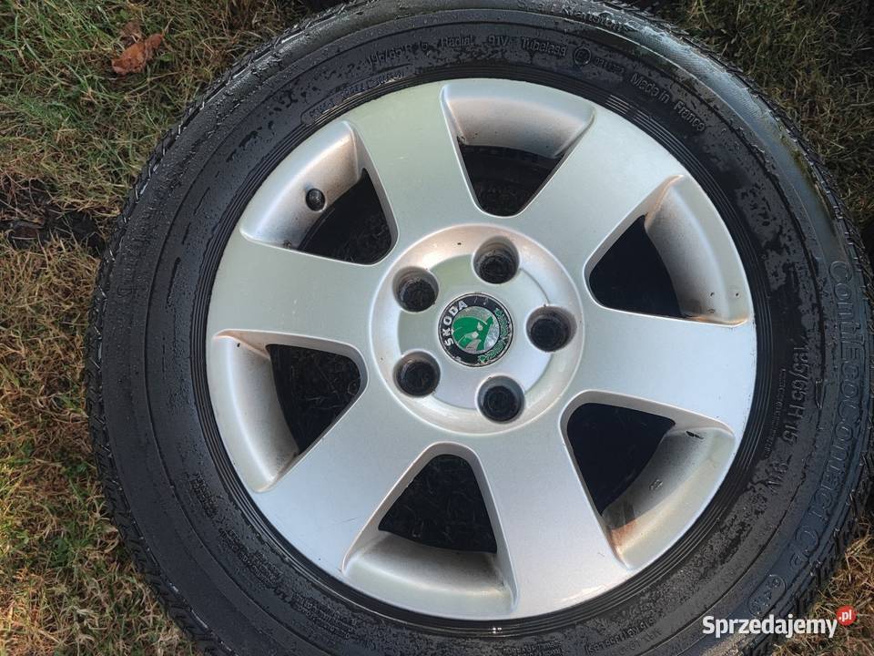 Felgi Aluminiowe Skoda Bytom sprzedam
