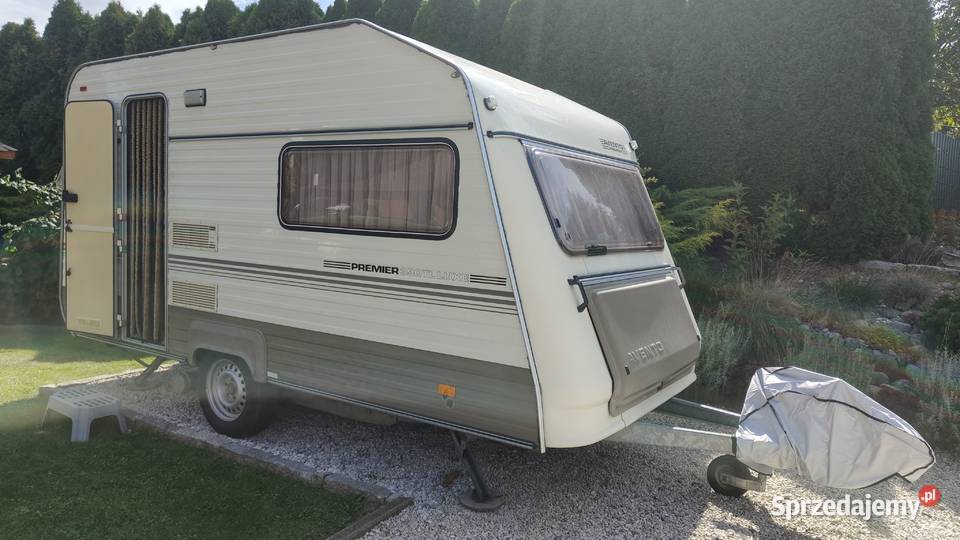 Przyczepa Kempingowa AVENTO 390 PREMIER Łańcut