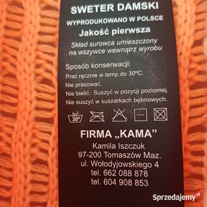 Kardigan letni warmińsko-mazurskie Olsztyn sprzedam