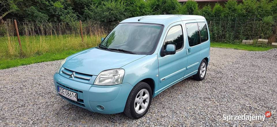 Citroen Berlingo Multispace 16 LPG Lift Berlingo Jasło