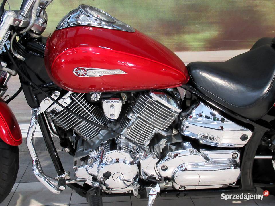 Yamaha XVS 1100 Dragstar Drag Star Oferuję dowóz Kutno