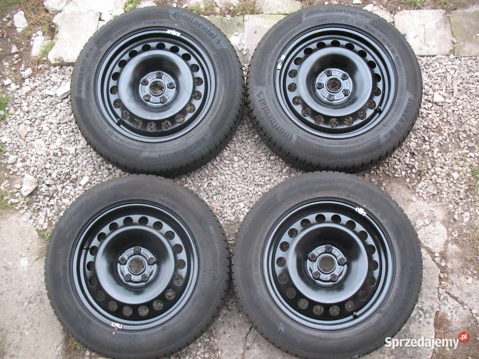 koła zimowe 17 Audi VW 5x112 opony zimowe 21565 Lublin