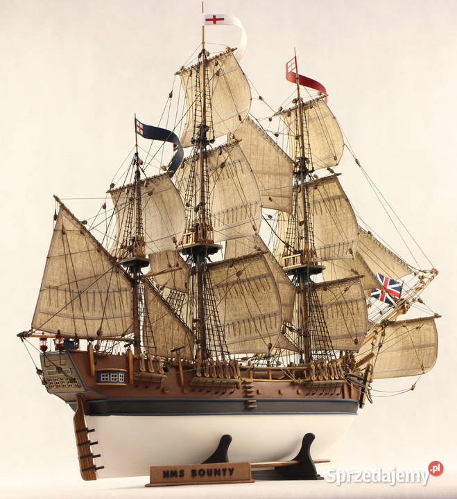 Statek model żaglowca Bielsko-Biała