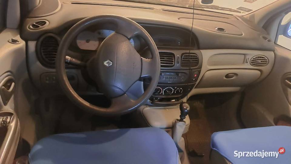 Renault Megane Scenic Rx4 przebieg 155 śląskie Dąbrowa Górnicza
