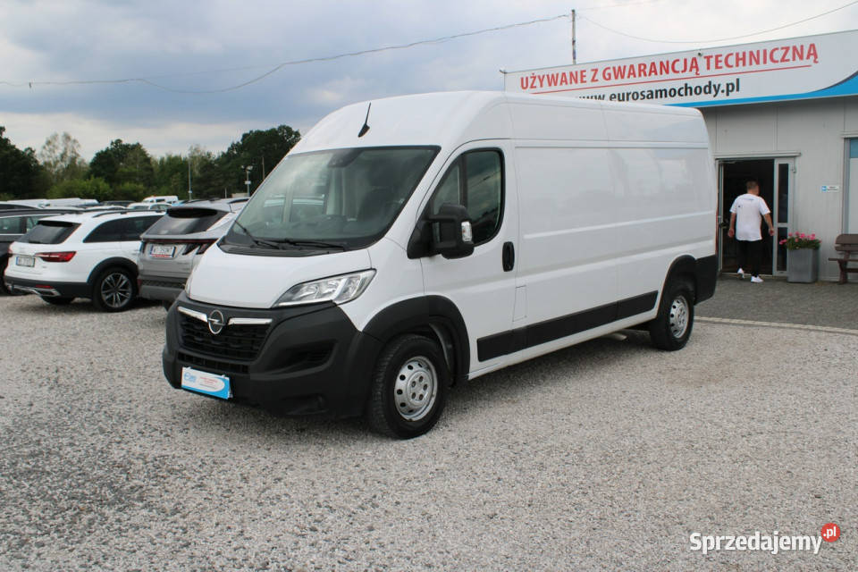Opel Movano 22 L3H2 FVAT 48699 netto PLN Warszawa