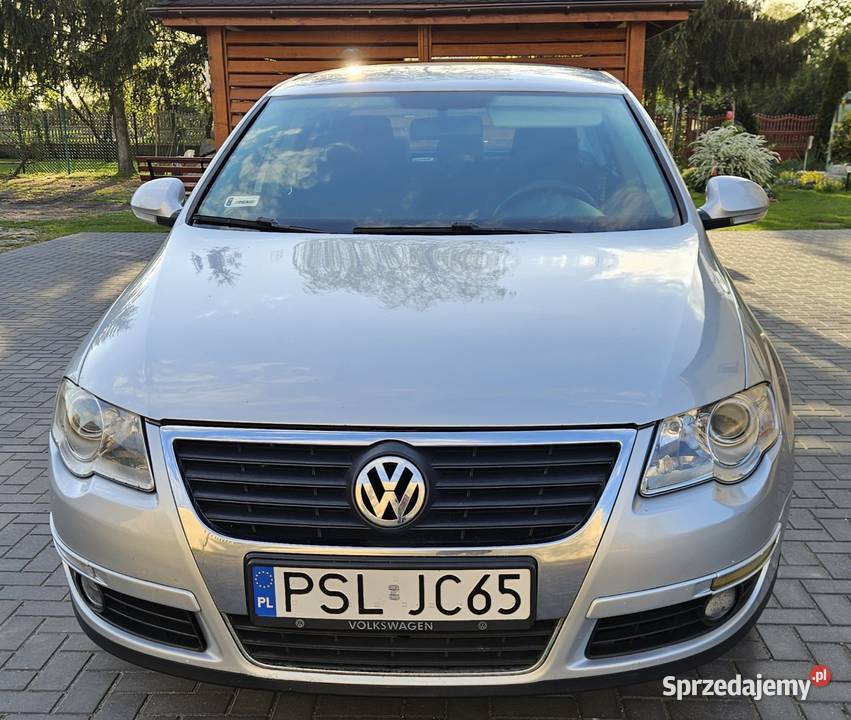 Volkswagen Passat B6 19TDI 2005r garażowany Słupca