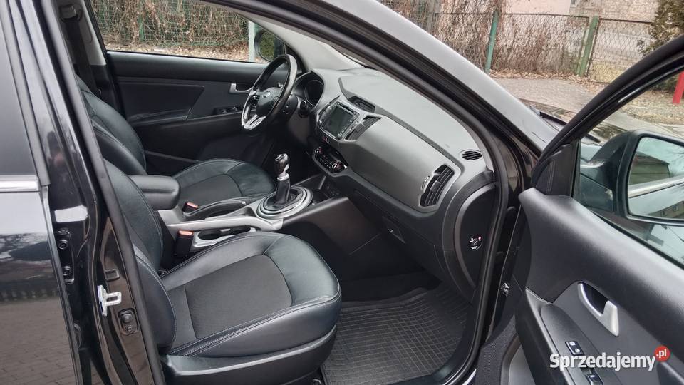 KIA SPORTAGE 20 CRDI LIFT 118 ZAREJESTROWANA Sportage
