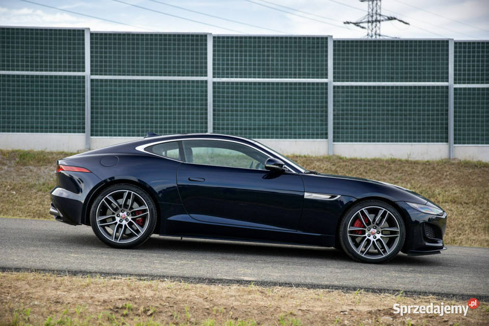 Jaguar FType 50 V8 RDynamic Luxury Krajowy elektrochrom. lusterko wst. małopolskie Węgrzce sprzedam