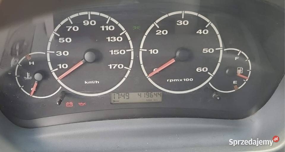 Peugeot Boxer 28 HDI 2006r 9 osobowy
