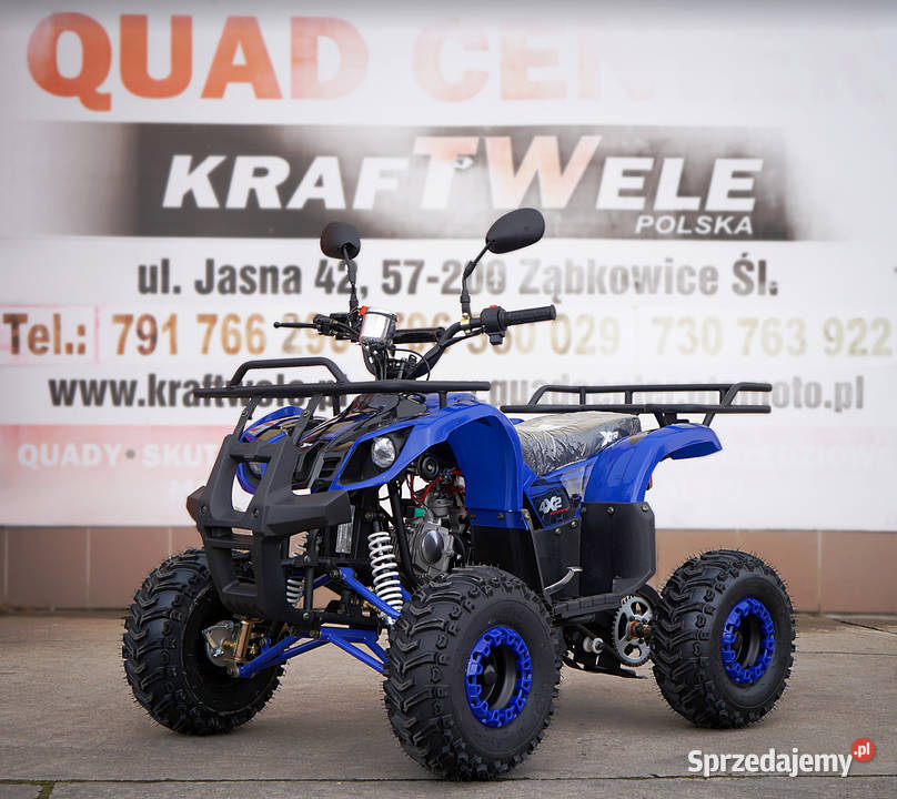 Quad ATV 125cc MODEL N7 Automat Koła 7 Piloty Ząbkowice Śląskie