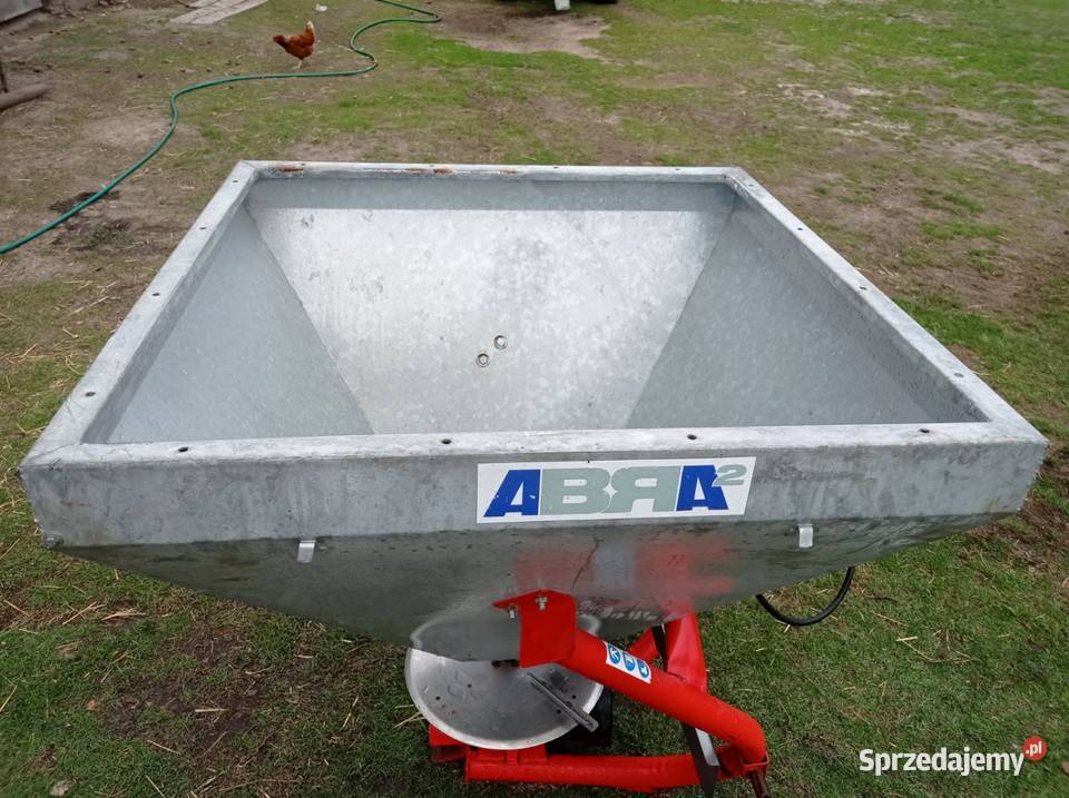 Rozsiewać nawozów Abra 500 hydrauliczne mazowieckie Ciemniewko