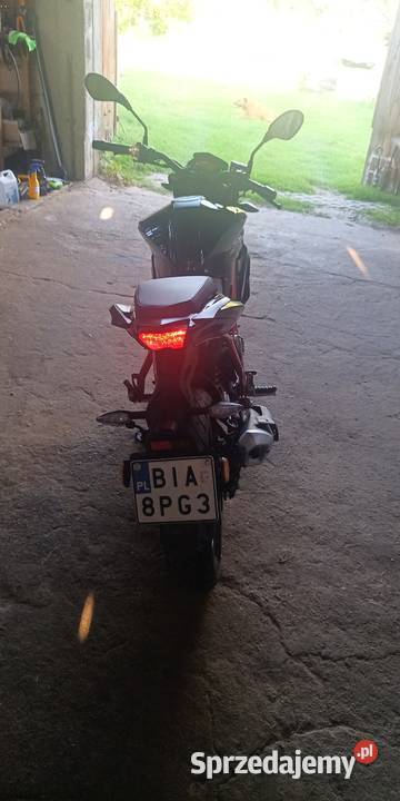 Benelli BN125 zadbany czterosuwowy podlaskie Kopna Góra