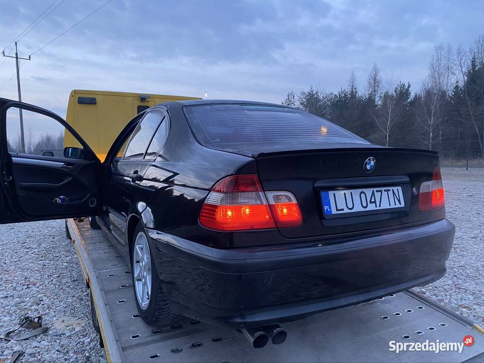 BMW E46 18 bluetooth Samochody osobowe Lublin