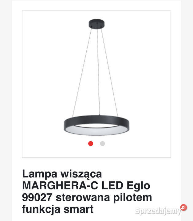 Lampy plafony LED firmy Eglo outlet śląskie Jaworzno