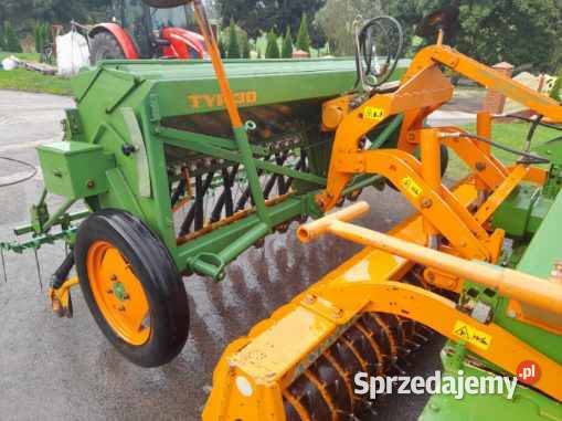 Siewnik zbożowy Amazone D7specjal II lubelskie Uchanie