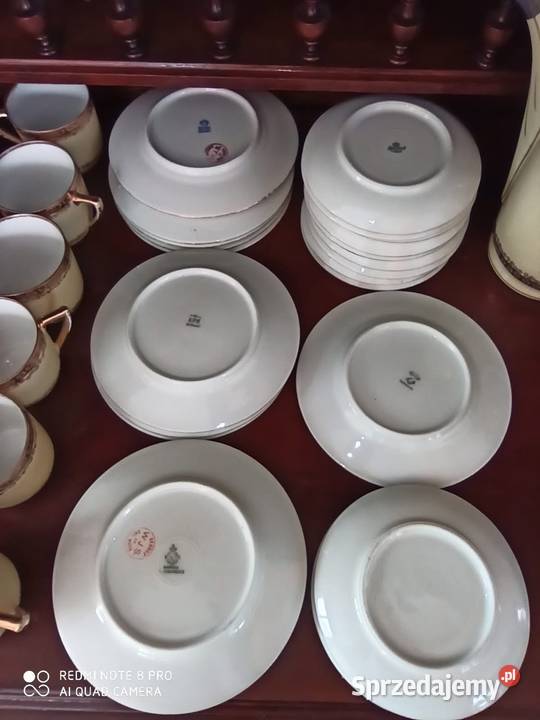 Mlecznik Koenigszelt Silesia Porcelana i szkło Gdańsk sprzedam