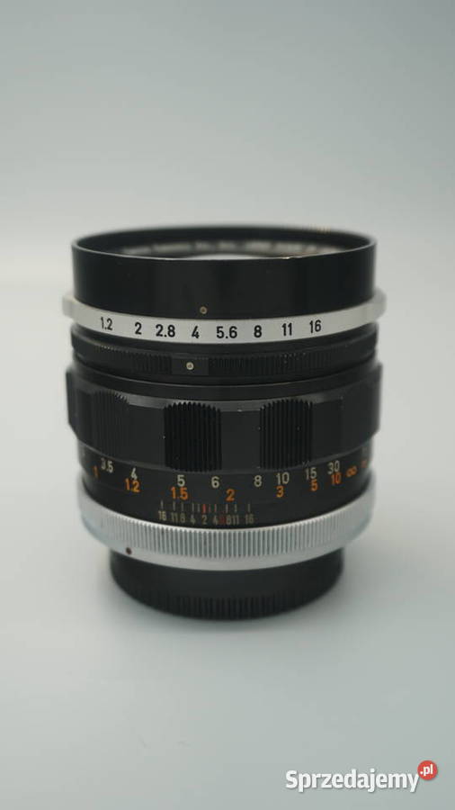 Canon FL 58mm 112 Grodzisk Mazowiecki
