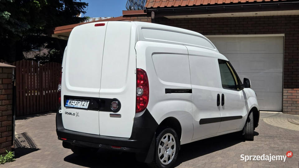 Fiat Doblo XL L2H2 16 MJ 120 Salon I WŁ grzane łódzkie Aleksandrów Łódzki sprzedam