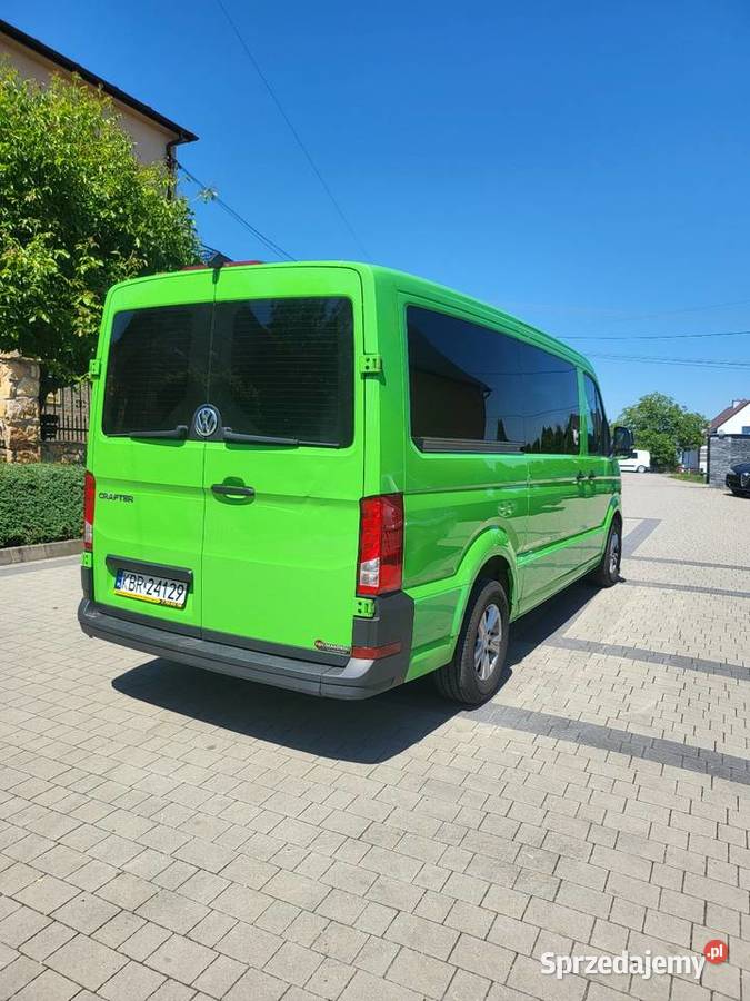 Volkswagen Crafter 9 osobowy Crafter