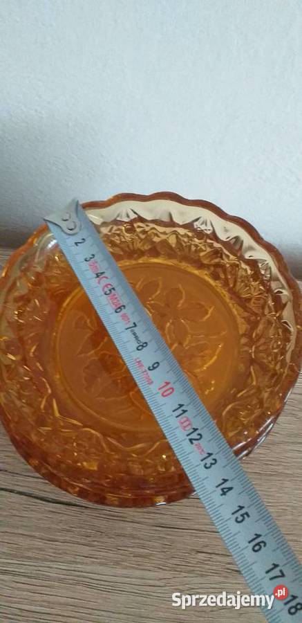 Talerzyki Hortensja Piotrków Trybunalski Porcelana i szkło łódzkie Przedbórz