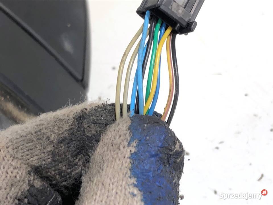 LUSTERKO LEWY RENAULT GRAND SCENIC III Minivan Części samochodowe