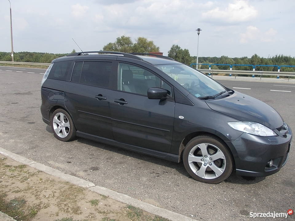 Mazda 5 20 Benzyna 146 czujnik zmierzchu wielkopolskie Doruchów