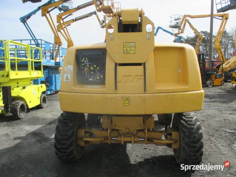 PODNOŚNIK KOSZOWY 16m JLG 460SJ 4x4 z wielkopolskie