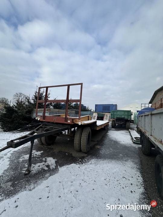Laweta Autosan d83 pełny VAT Gardno sprzedam