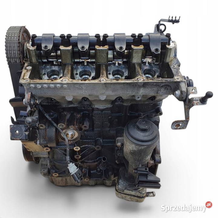SILNIK BEZ OSPRZĘTU VW Caddy III 19 TDI 105 BLS Chełm