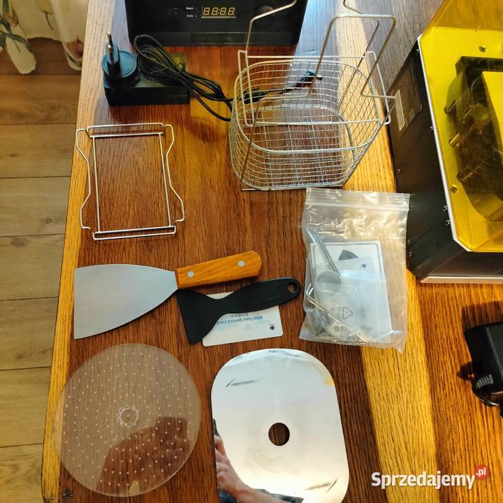 Drukarka 3D anycubic urządzenie do mycia Długa Szlachecka