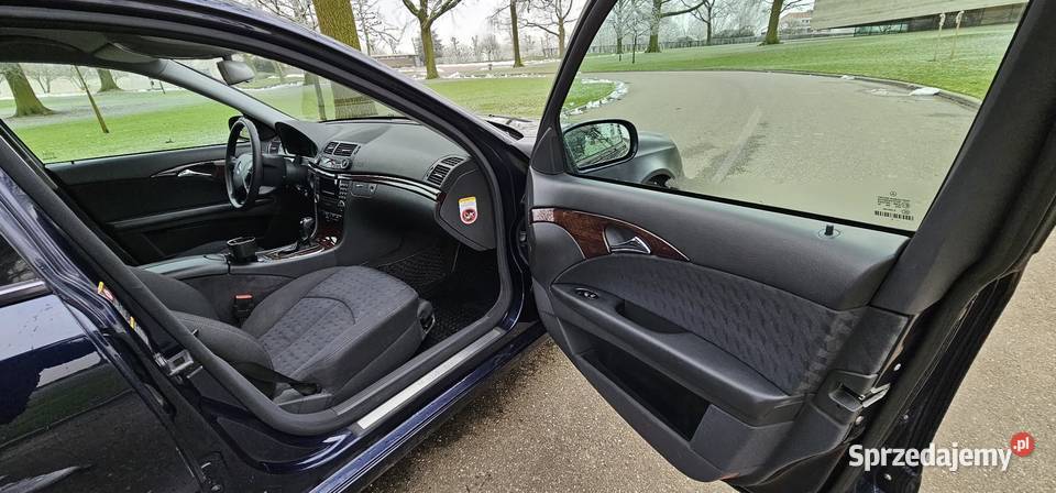 MercedesBenz w211 18 e200 163 LPG E klasa Rok produkcji 2005 Września