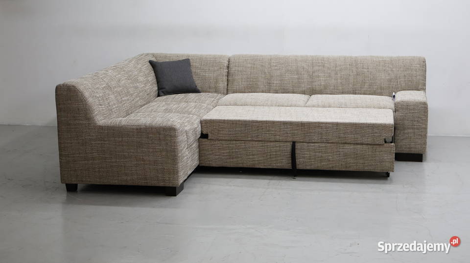 SEF Nowy narożnik z funkcją spania rogówka Poznań