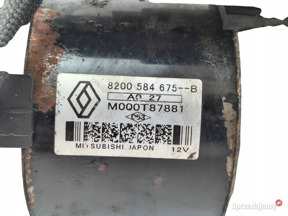 ROZRUSZNIK Nissan Qashqai Renault Clio 15 dCi