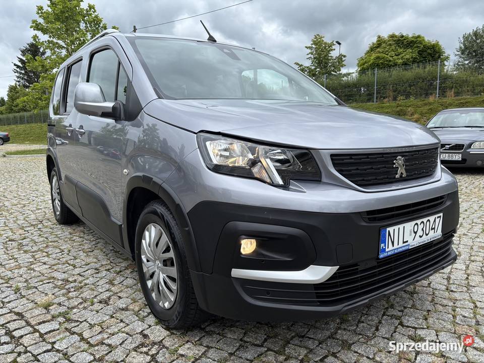 Peugot Rifter Salon I rej 2020 Active Pack SS Iława