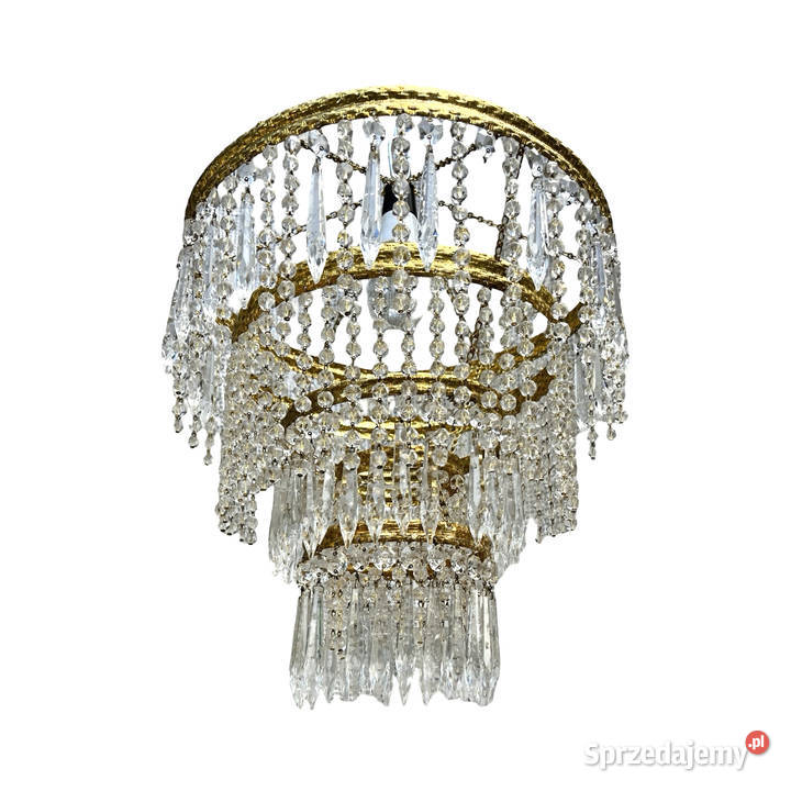 Żyrandol kryształowy eleznobrodsk Sklo mazowieckie Warszawa