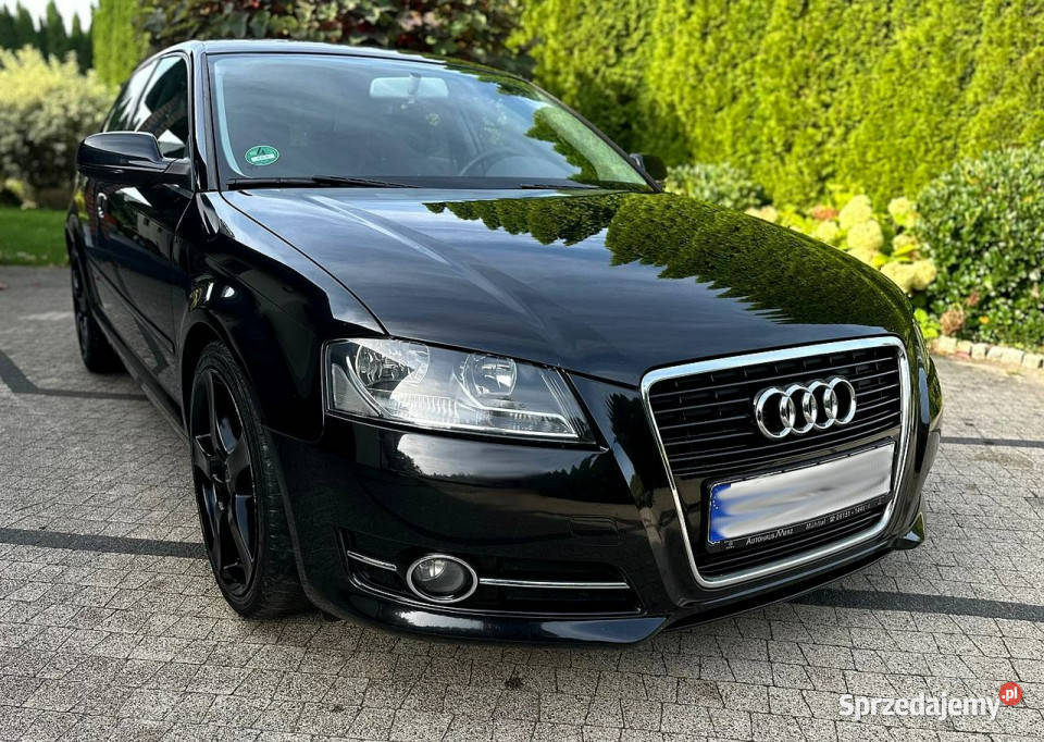 Audi A3 3drzwiowe Audi A3 8p Lift 14 TFSI 125 czarny