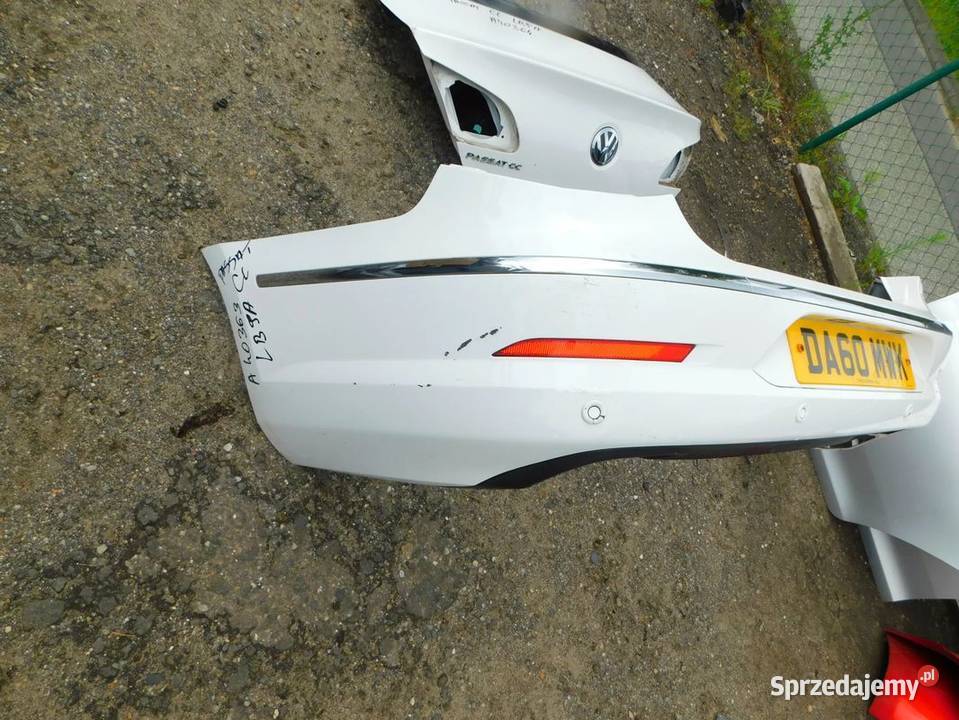 passat CC zderzak kolor LB9A A40363 WYSYŁKA osobowe Pozostałe Żory