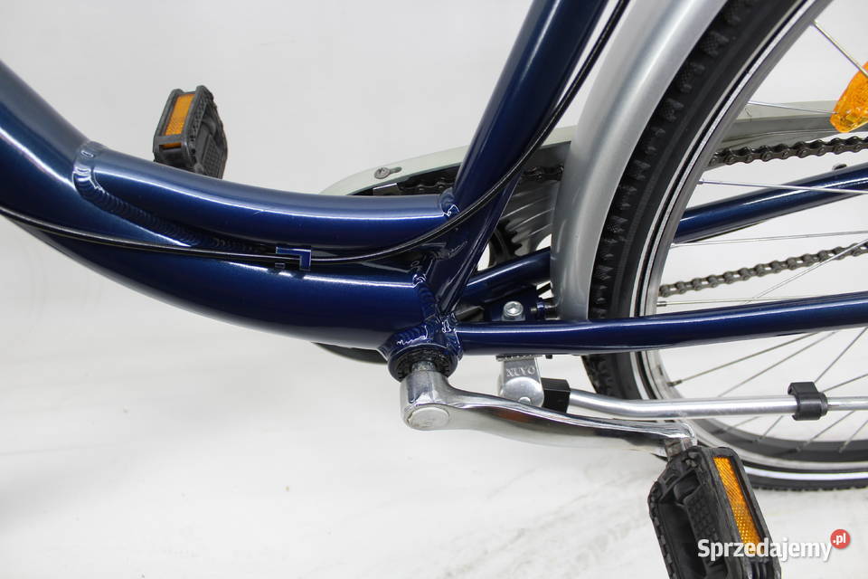 ALUMINIOWY ROWER DAMSKI BOCAS KOŁA 28 7 BIEGÓW sprzedam