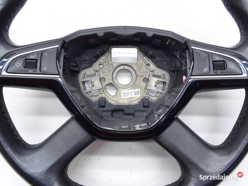KIEROWNICA SKÓRA MULTI MULTIFUNKCJA 3T0419091AH