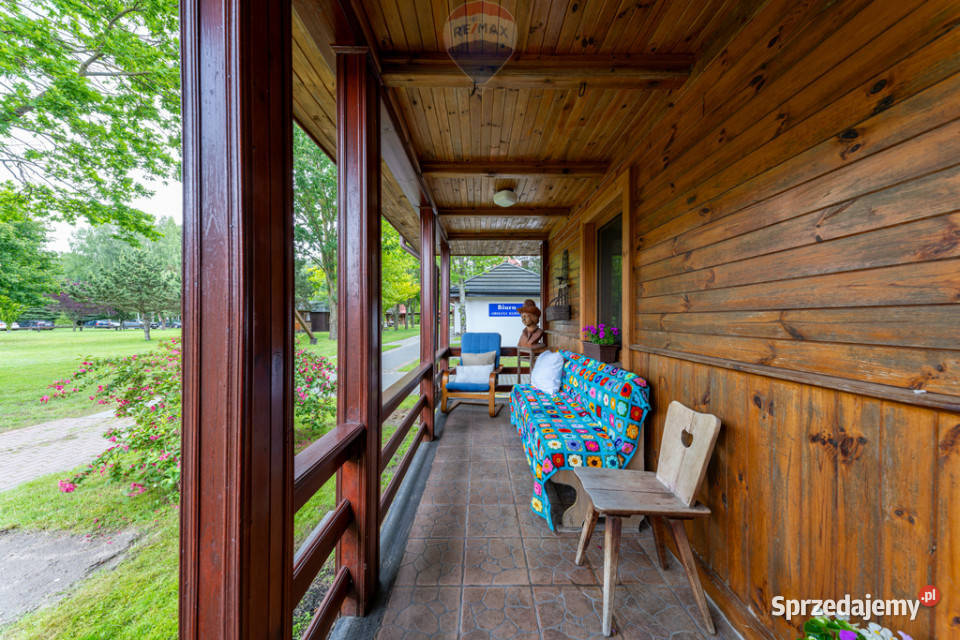 Posiadłość na Podlasiu miejsce do życia i pracy wolnostojący Wygnanka