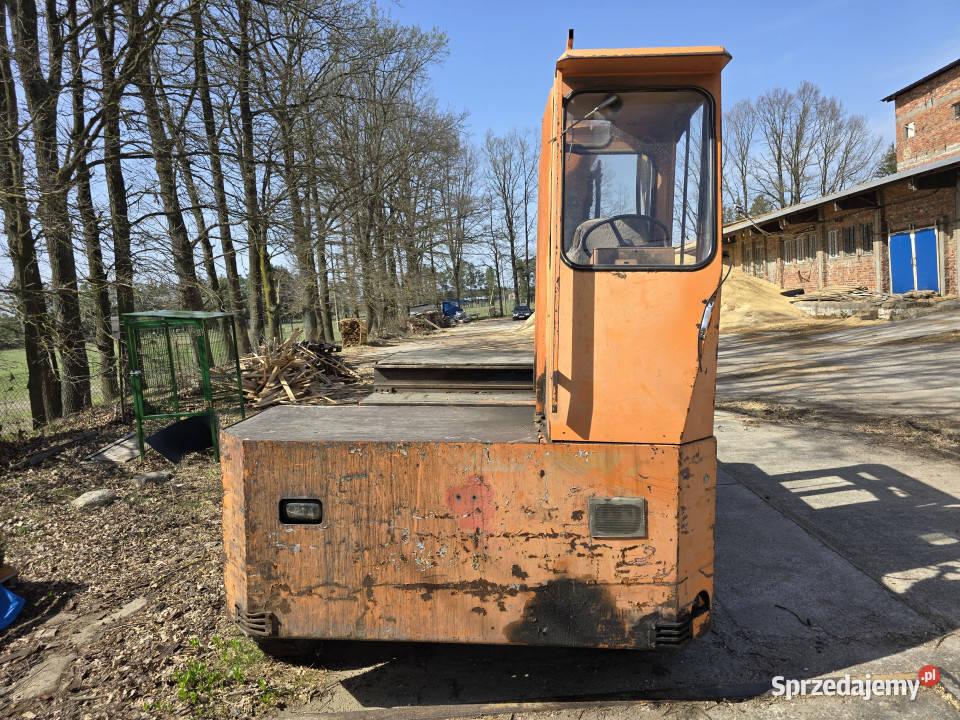 Wózek widłowy boczny IRION DFQ 401240 S diesel Wózki widłowe