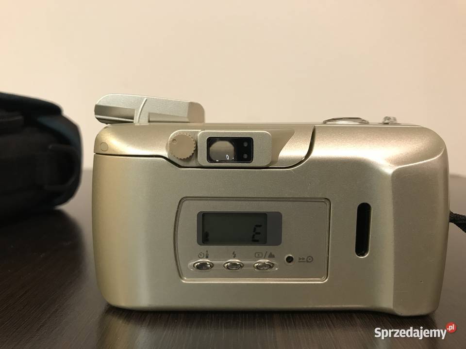 Aparat olympus mju 3 120 analogowy kompakt Kraków sprzedam