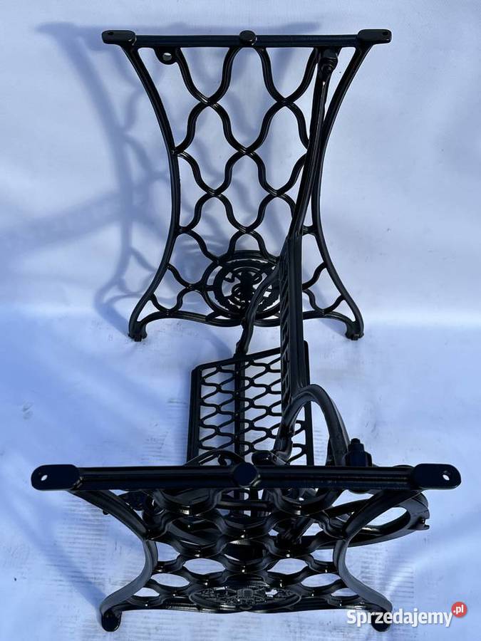 SINGER NOGI MASZYNY PODSTAWA NA STOLIK RENOWACJI Meble Bielawa