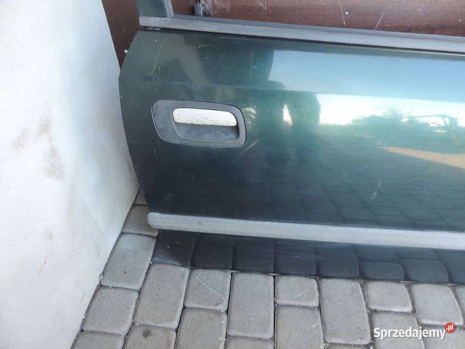 DRZWI PRAWY PRZÓD OPEL ASTRA 2 HB 3D Z359 Karoseria Nowy Sącz