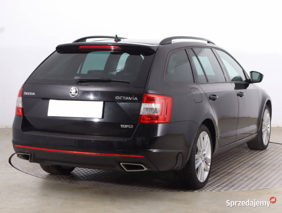 Skoda Octavia RS 20 TDI czarny Piaseczno