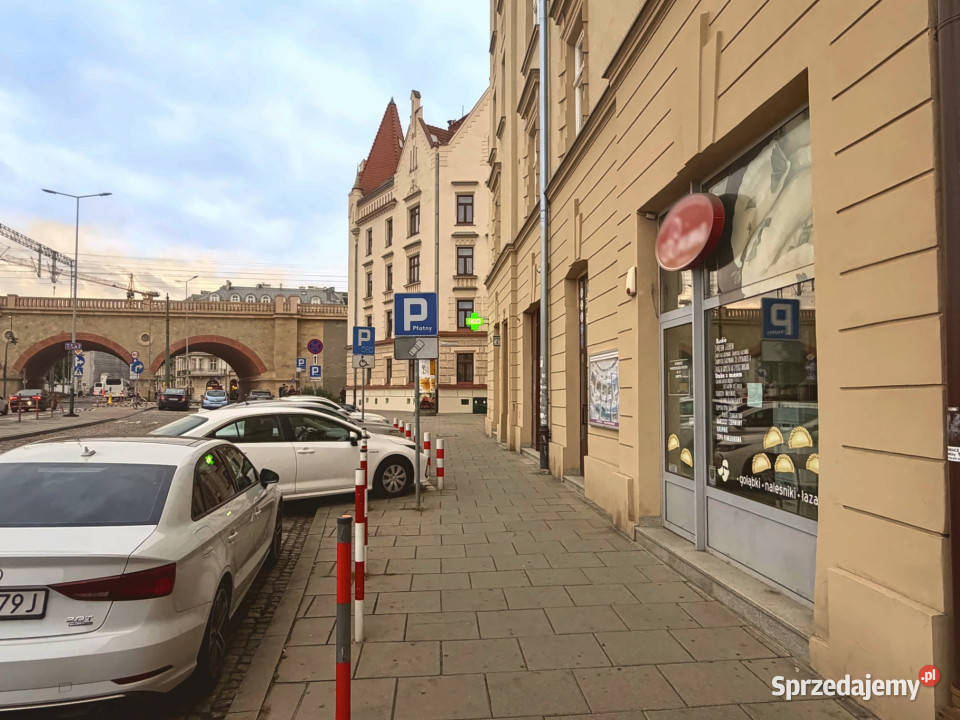 Lokal na wynajem GRZEGÓRZECKA Hala Targowa Kraków sprzedam