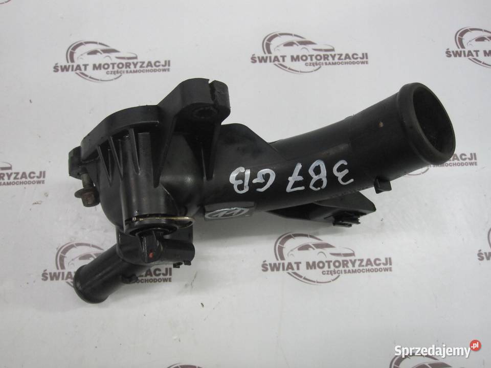 CORSA 14 16V 15r obudowa termostatu 55594401 Osłony i zaślepki